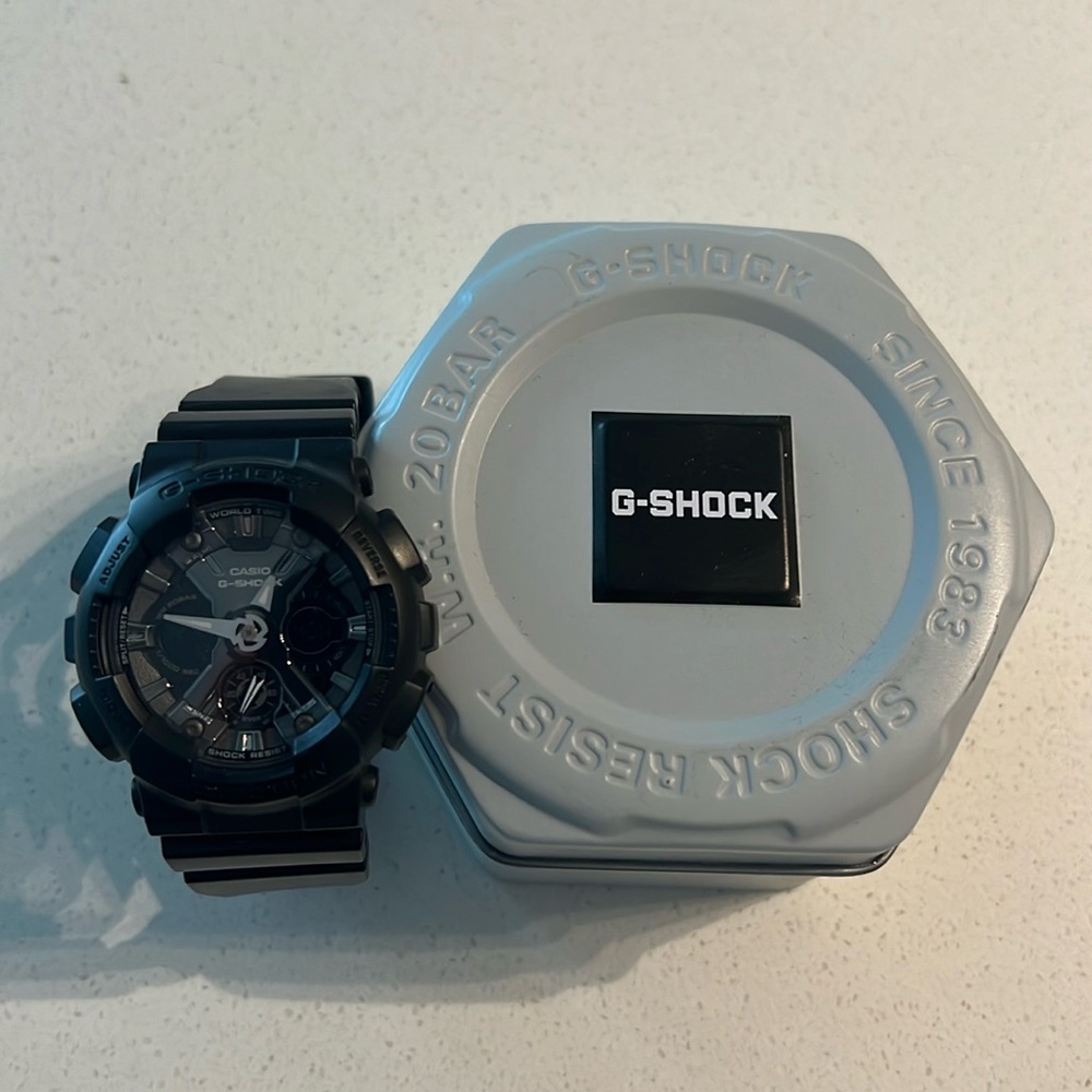 Casio G Shock Black Watch